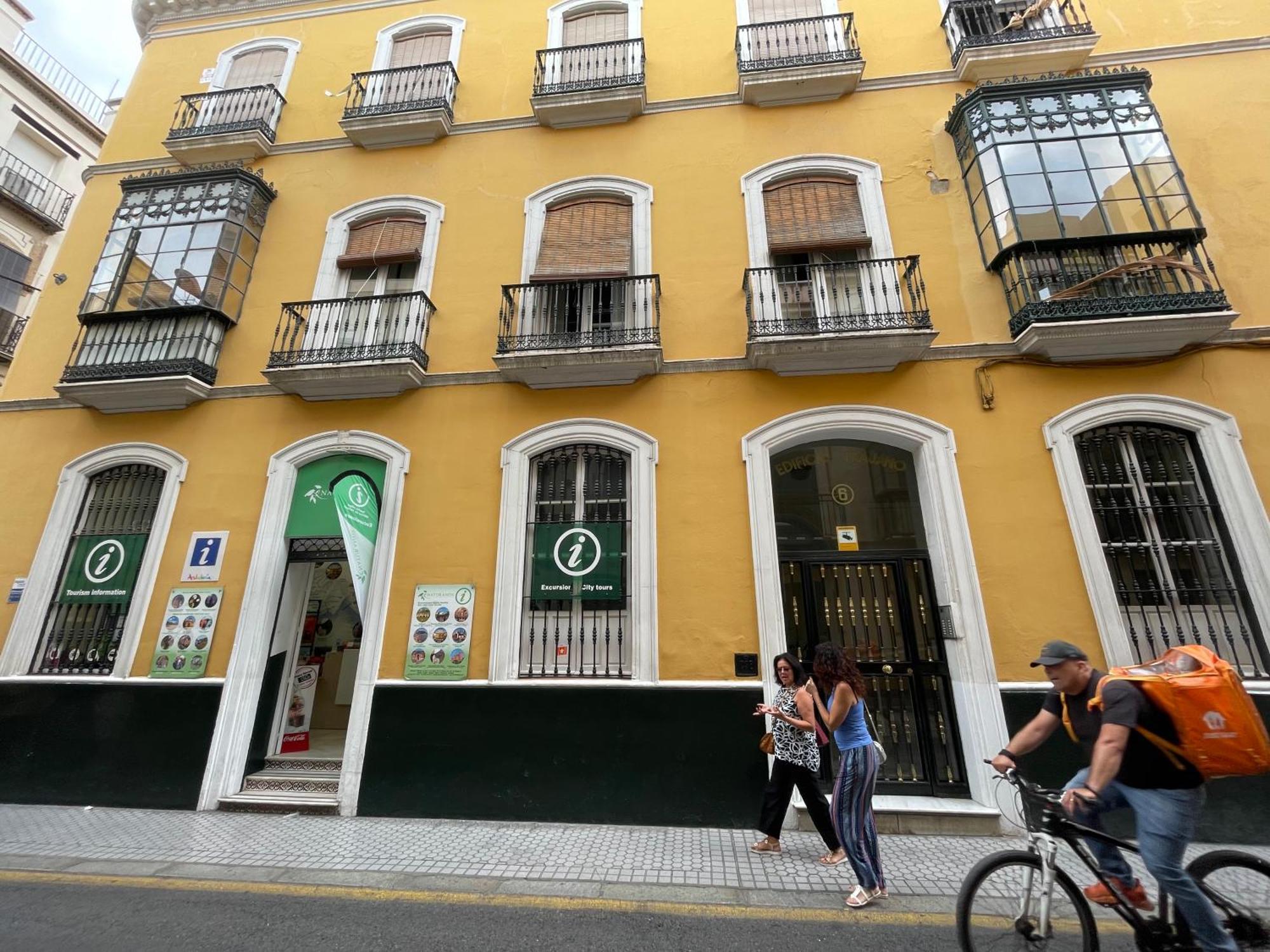 La Casa De Maria Castana Lejlighed Sevilla Eksteriør billede