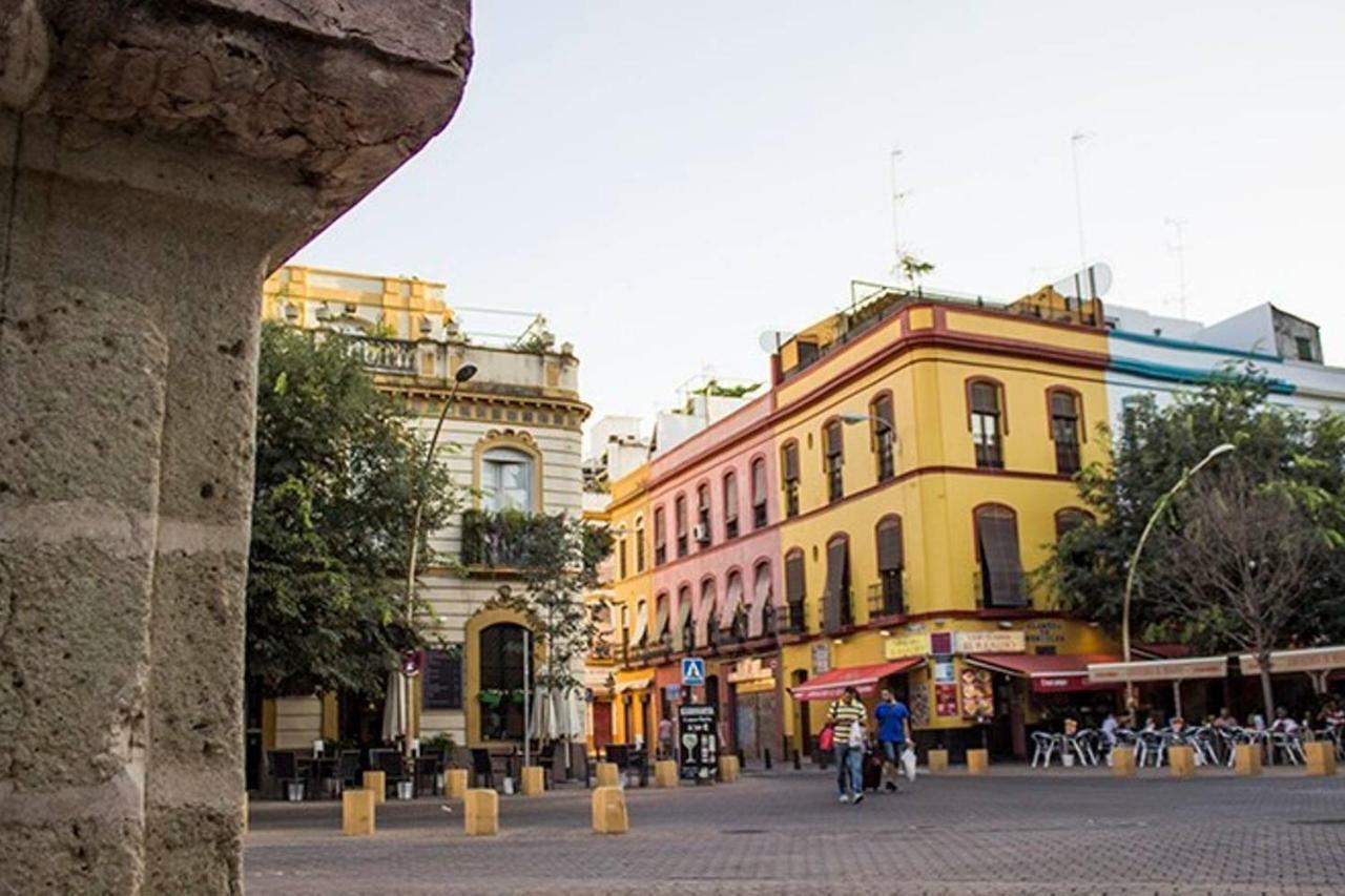 La Casa De Maria Castana Lejlighed Sevilla Eksteriør billede