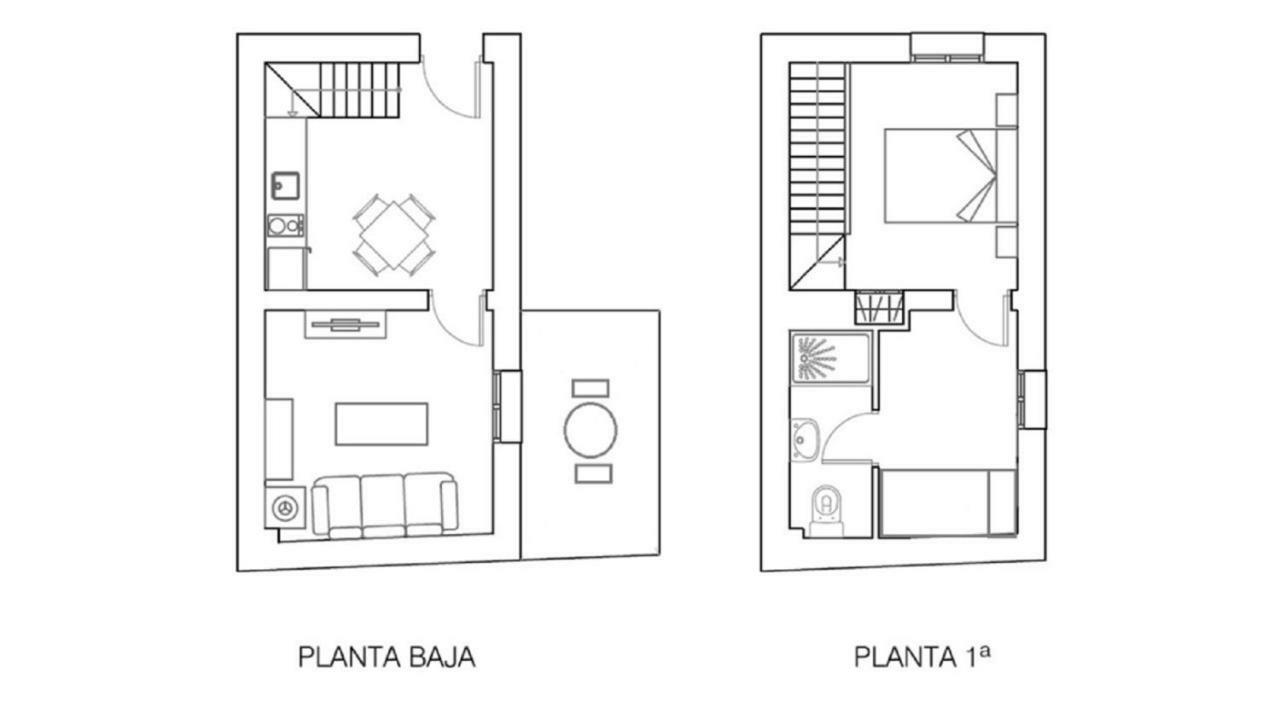 La Casa De Maria Castana Lejlighed Sevilla Eksteriør billede